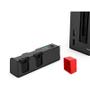 Imagem de Mini Dock Base Estação de Carregamento Para 4 Controle Joy-con Nintendo Switch