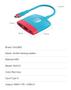 Imagem de Mini Dock Conversor Video Hdmi 4k + Usb 3.0 Compatível com N. Switch