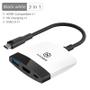 Imagem de Mini Dock Conversor Video Hdmi 4k + Usb 3.0 NSwitch