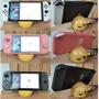 Imagem de Mini dock pikachu pokémon n-switch carregador suporte