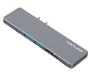 Imagem de Mini Dock USB-C, 7-2 HUB compatível com Mcbk Pro de 13" e 15" WL-UHP3405M Wavlink