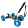 Imagem de Mini Dolly Skater Slider Com Bastão Câmeras E Filmadoras