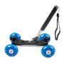 Imagem de Mini Dolly Skater Slider Com Bastão Câmeras E Filmadoras