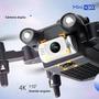 Imagem de Mini Drone 4K HD FPV V30 RC - Quadricóptero com Câmera e Sensor de Obstáculos