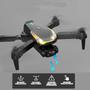 Imagem de Mini Drone 8m 2 Câmeras 4k Controle de Estabilidade 50x Zoom 3 Velocidades