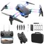 Imagem de Mini Drone BEZGAR com Câmera 1080P HD - Dobrável e com LEDs