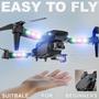 Imagem de Mini Drone BEZGAR com Câmera 1080P HD - Dobrável e com LEDs