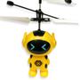 Imagem de Mini Drone Brinquedo Infantil Robô Voa Com Infravermelho