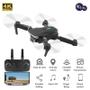 Imagem de Mini drone de fotografia aérea profissional, brinquedo de presente, Wifi FPV GPS 4K, câmera dupla, plano de controle remoto