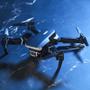 Imagem de Mini drone de fotografia aérea profissional, brinquedo de presente, Wifi FPV GPS 4K, câmera dupla, plano de controle remoto