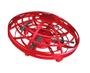 Imagem de Mini Drone Disco Voador Ufo Infantil Colorido - Vermelho