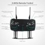 Imagem de Mini Drone Dobrável 4K com Wi-Fi e 2 Baterias - Preto