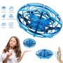 Imagem de Mini Drone Eletrônico com LED e Sensor - Brinquedo OVNI
