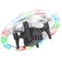 Imagem de Mini Drone Giratório Aurora Ball Giro RGB Infantil Resistente Efeito de rotação de luz