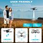 Imagem de Mini Drone REDRIE X29 com Câmera 1080P - 2 Baterias e Altitude Hold