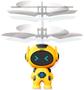 Imagem de Mini Drone Robô Fly Quadricóptero Infantil Dupla Hélice Infravermelho Polibrinq