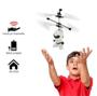 Imagem de Mini Drone Robo Voador Com Sensor Brinquedo Infantil Mega Compras