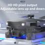 Imagem de Mini Drone Semi Profissional Com Câmera Hd Controle Remoto Wi-fi 2 Baterias recarregável 