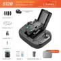 Imagem de Mini Drone Trokphy com Câmera Dupla 4K e GPS - Bateria 650mAh