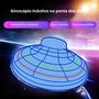 Imagem de Mini Drone UFO Voador - Brinquedo Gyro com Luzes LED