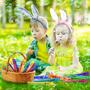 Imagem de Mini Easter Bubble Wands ShyLizard 80 unidades para crianças de 3 anos ou mais