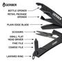 Imagem de Mini EDC Multitool Gerber Gear Dime 12 em 1 com alicate de bico fino