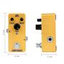 Imagem de Mini Efeito De Pedal De Guitarra De Distorção Overdrive De Metal Para Baixo De Guitarra Elétrica
