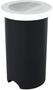 Imagem de Mini Embutido Led Solo 1W Preto Luz Verde IP67 Luminatti