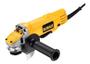 Imagem de Mini esmerilhadeira angular DeWalt DWE4120 amarela 900W