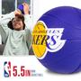 Imagem de Mini espuma de basquete Franklin Sports NBA Lakers Kids 14 cm