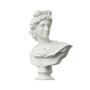 Imagem de Mini Estatueta Celebridades Busto De Gesso Retratos Decoração Para Casa Desenho Prática Mitologia