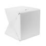 Imagem de Mini estúdio 30x30cm tenda still c/2 Fitas led + 2 fundos cabo USB