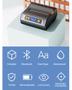 Imagem de  Mini Etiqueta Termica 80mm Impressora Portatil Bluetooth