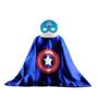 Imagem de Mini Fantasia Super Heróis Capitão América - Ifcat