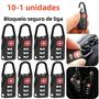 Imagem de Mini Fechadura De Combinação De Liga Para Bagagem, Mochila, Bolsa, Viagem Ao Ar Livre, Cadeado
