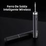 Imagem de Mini Ferro de Solda USB com Temperatura Ajustável - Ideal para DIY e Reparos Domésticos