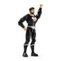 Imagem de Mini Figura com Acessórios Surpresas - Super-Homem Preto - 10 cm - DC Comics - Sunny