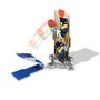 Imagem de Mini Figura e Acessórios - Splatapult - Brigada De Construção - Minions - Mattel Licenciado Oficial
