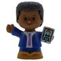 Imagem de Mini Figura Homem Moreno Terno Little People - Fisher Price Dvp63