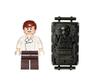 Imagem de Mini Figura LEGO Star Wars Han Solo - Com Peça Carbonita