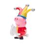 Imagem de Mini Figura Peppa Pig com Roupinhas - George com Roupa de Bobo da Corte - Sunny