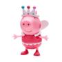 Imagem de Mini Figura Peppa Pig com Roupinhas - Peppa com Roupa de Bailarina - Sunny