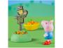 Imagem de Mini Figura Peppa Pig Jardineira Hasbro 2 Unidades