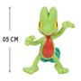 Imagem de Mini Figura Pokémon Treecko Clip N Go Colecionável Sunny