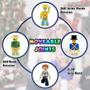 Imagem de Mini Figura Sinteta - 36 Peças com Acessórios para Crianças a partir de 3 Anos