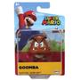 Imagem de Mini Figura Super Mario O Filme Goomba Marrom Candide 3001