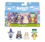 Imagem de Mini Figuras Bluey Story Pack 4 Bonecos 7910 - Candide