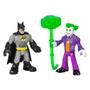 Imagem de Mini Figuras DC Imaginext Batman e Coringa - Mattel