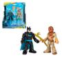 Imagem de Mini Figuras DC Imaginext Batman e Espantalho - Mattel