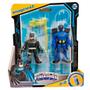 Imagem de Mini Figuras Dc Imaginext Batman E Rookie - Mattel
